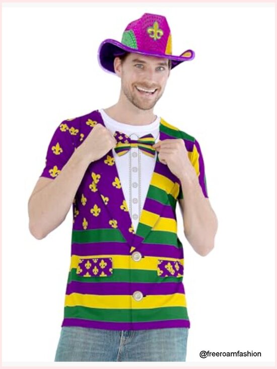 LED Light Up Cowboy Hat with Flash Modes Holiday Party
